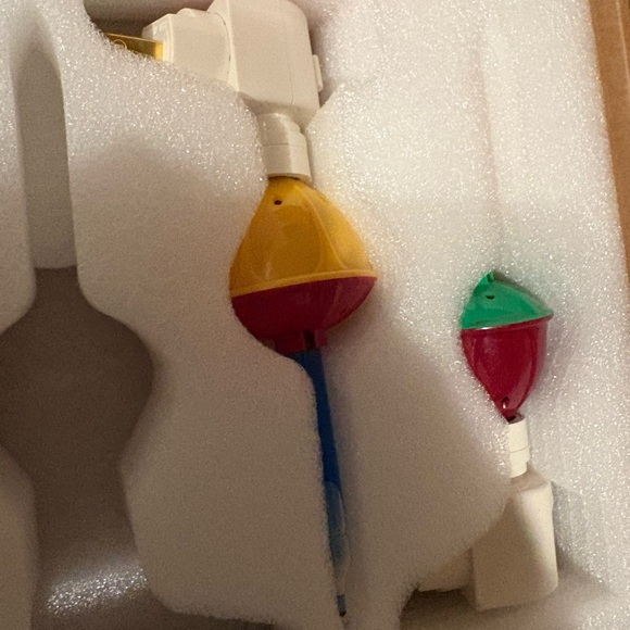 Festive Christmas Bubble night Lights Red, yellow or blue - Picture 6 of 11